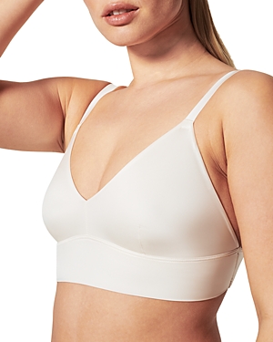 SPANX SHAPING SATIN UNLINED BRALETTE