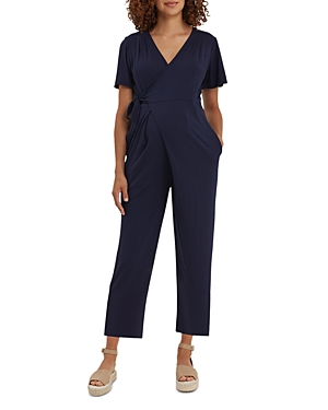 Lucia Jersey Maternity Jumpsuit