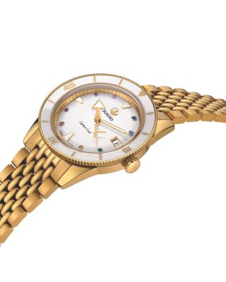 Captain Cook x Marina Hoermanseder Heartbeat Watch, 37mm