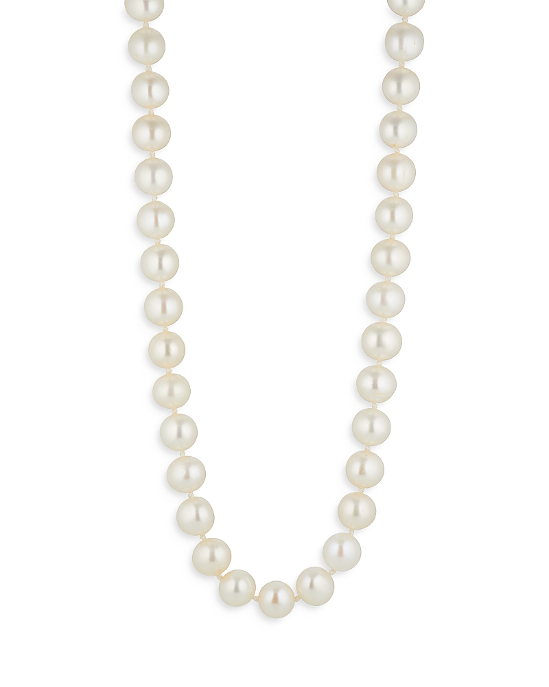 NADRI LONG CULTURED FRESHWATER PEARL NECKLACE, 36