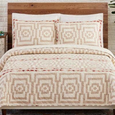 Justina Blakeney - Hypnotic Quilt Set, Full/Queen