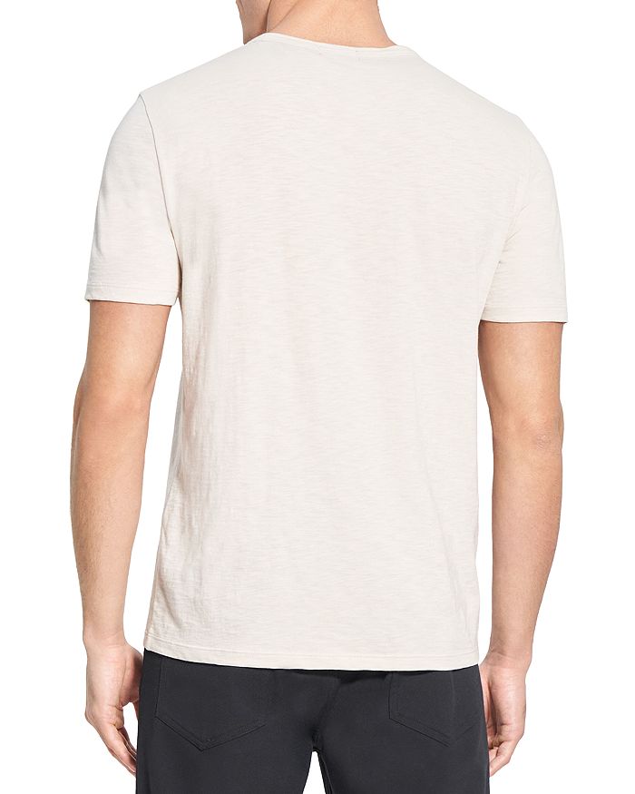 Shop Theory Essential Crewneck Short Sleeve Tee In Sand