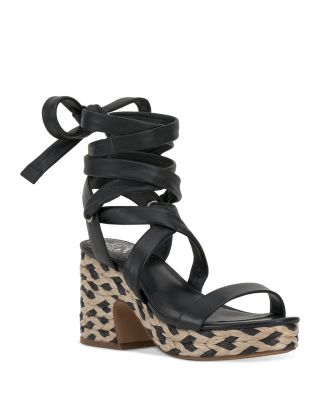 VINCE CAMUTO Women Vince Camuto Roreka Ankle-Tie Espadrille Platform main image 0