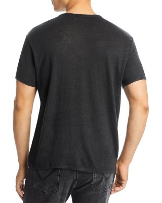 Sun Regular Fit Linen Tee