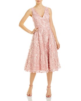 pink chanel dress
