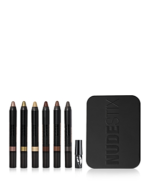 Nudestix Nude Earth Eye Palette 6 Pc Kit