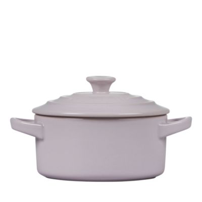 8 oz. Stoneware Mini Round Cocotte
