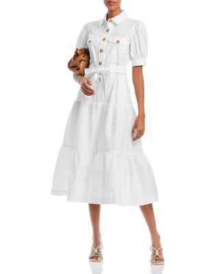 Buffy Tiered Midi Dress