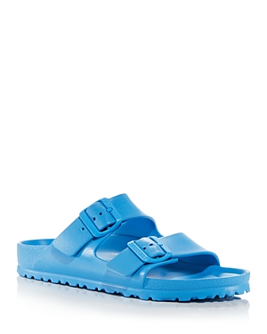 Birkenstock Women's Arizona Eva Essentials Slide Sandals In Sky Blue