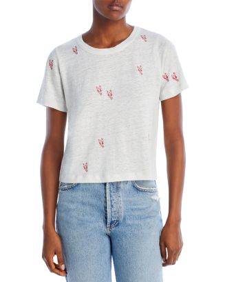 CHASER Embroidery Lobster Tee | Bloomingdale's