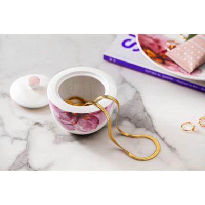 Rose Garden Covered Sugar