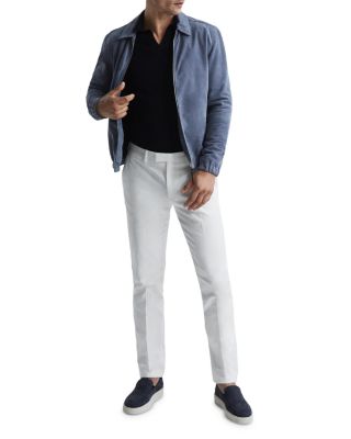 Milburn Long Sleeved Open Collar Sweater  