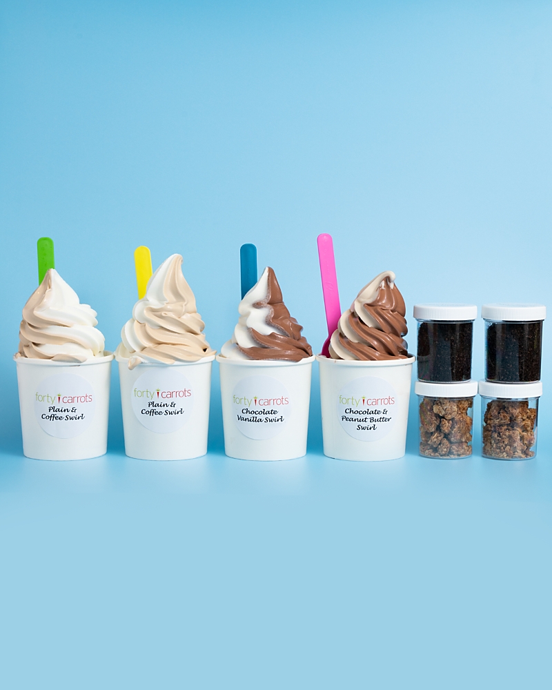 Forty Carrots The Swirls Frozen Yogurt Set - Exclusive