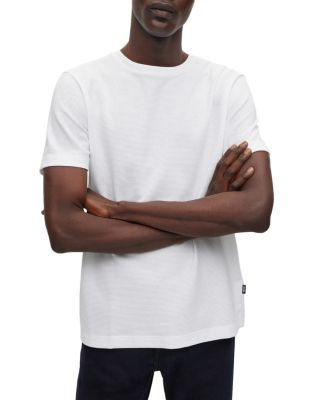 Tiburt Regular Fit Textured Short Sleeve Tee