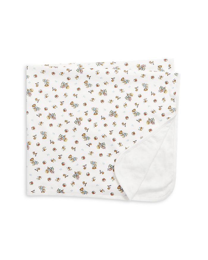 Ralph lauren hotsell baby boy blanket