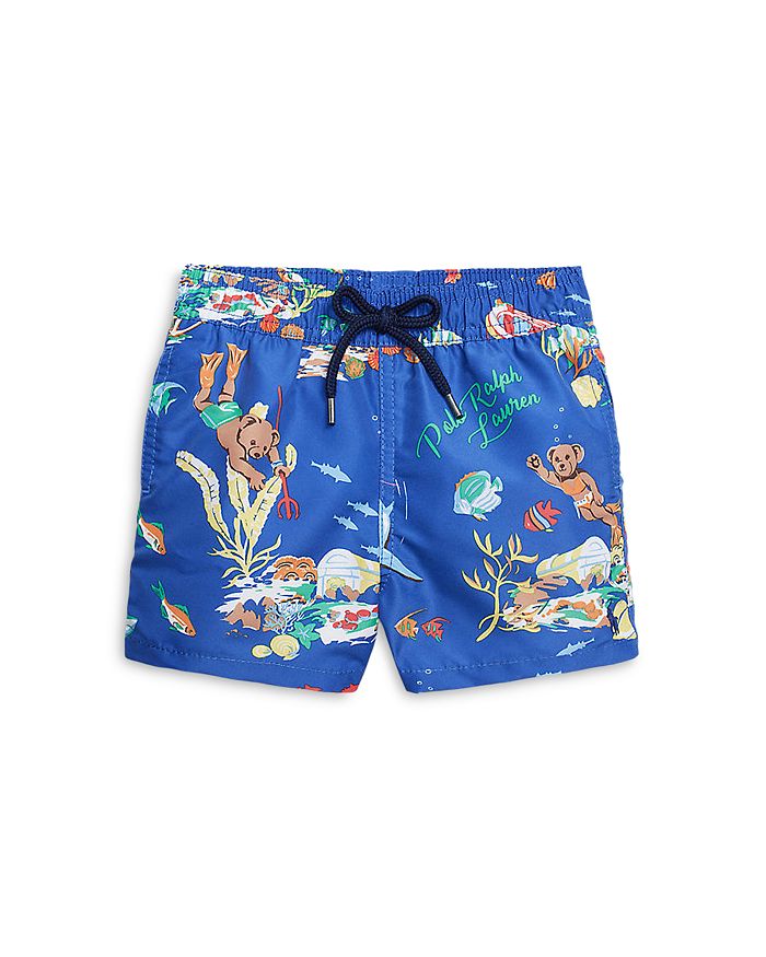 Baby polo swim trunks hot sale