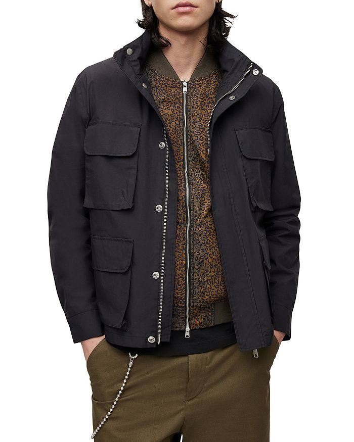 All saints top mason parka