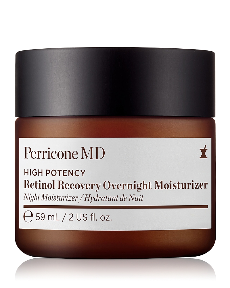 Perricone Md High Potency Retinol Recovery Overnight Moisturizer In No Color