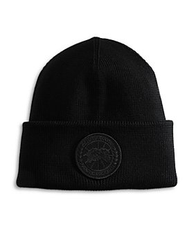 Canada Goose - Arctic Disc Patch Ribbed Beanie