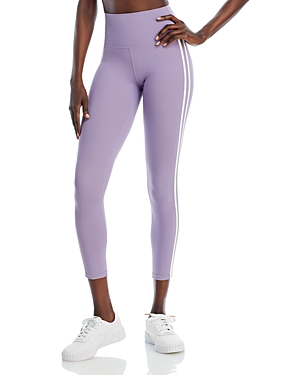 Shop Splits59 Ella Airweight High Waist 7/8 Leggings In Pale Lavendar/white