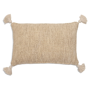 John Robshaw Woven Sand Kidney Pillow, 12 X 18