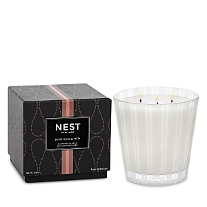 Nest Fragrances Rose Noir & Oud 3-Wick Candle