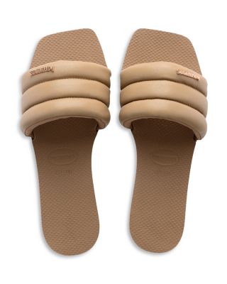 Women's You Milan Slip On Quilted Slide Sandals