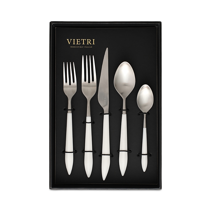 Vietri Ares Argento 20pc Flatware Set In Silver