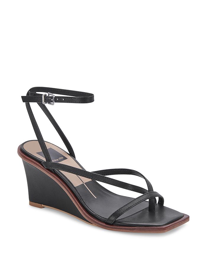 Dolce Vita Women's Gemini Ankle Strap Wedge Sandals | Bloomingdale's
