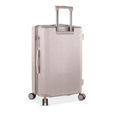 Earth Tones Medium Upright Spinner Suitcase