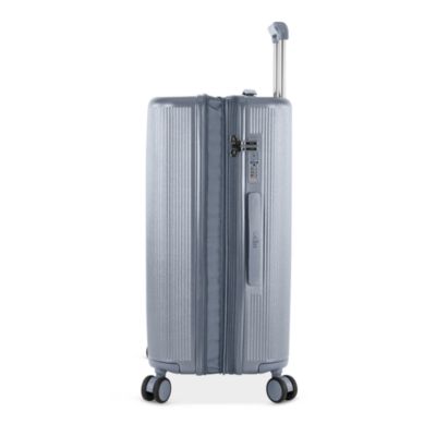 Earth Tones Medium Upright Spinner Suitcase
