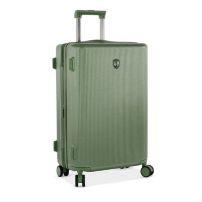 Earth Tones Medium Upright Spinner Suitcase