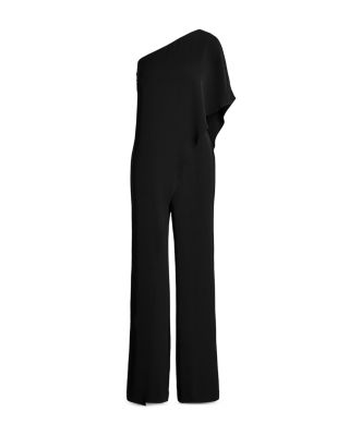 One Shoulder Jumpsuit