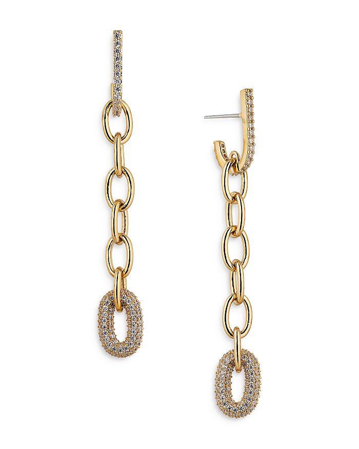 Nadri Sven Pavé Link Drop Earrings Bloomingdale's
