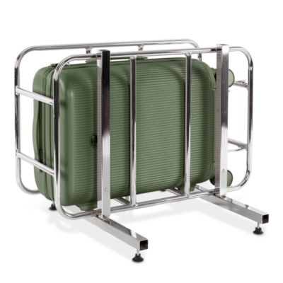 Earth Tones Carry On Spinner Suitcase