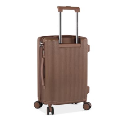 Earth Tones Carry On Spinner Suitcase