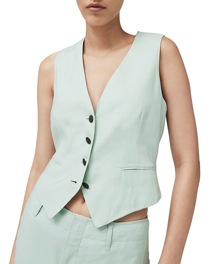 Bottega Veneta Green Cashmere Silk Scarf - Ann's Fabulous Closeouts