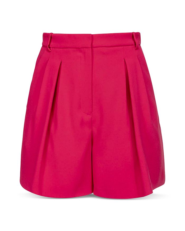 PINKO Pleated Shorts | Bloomingdale's