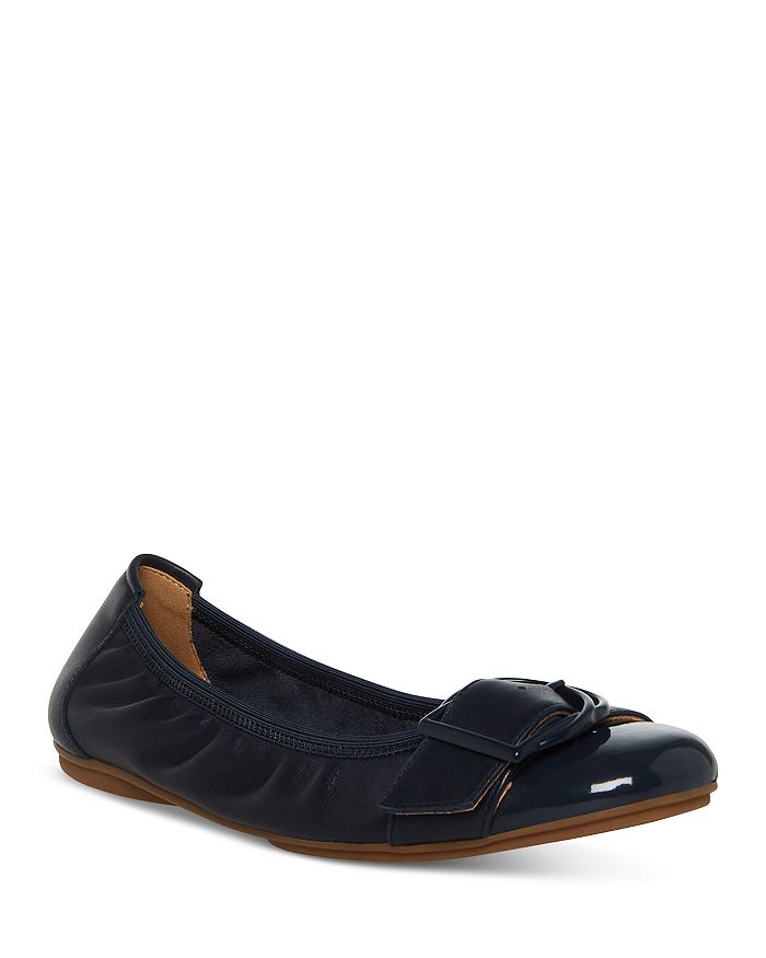 Blondo Women s Chaya Slip On Buckled Ballet Flats Bloomingdale s