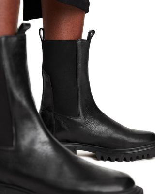 Women's Hallie Stretch Mid Calf Boots