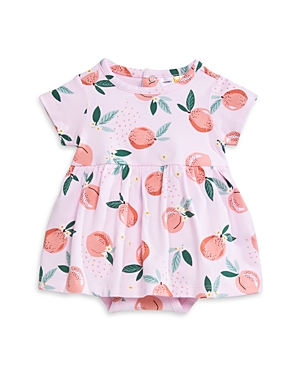 Bloomie's Baby Girls' Fruit Print Skirted Bodysuit - Baby In Pink