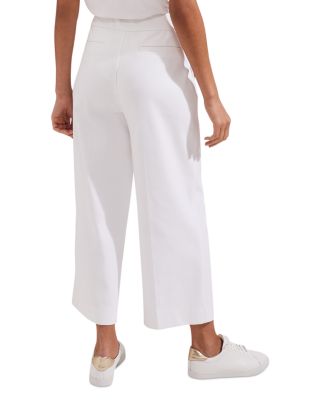 Simone Cropped Wide Leg Pants