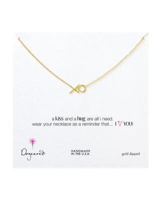 dogeared xo necklace