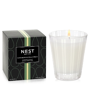Shop Nest New York Nest Fragrances Santorini Olive & Citron Classic Candle 8.1 Oz.