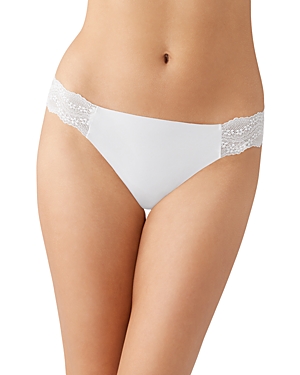 B.tempt'd By Wacoal B.bare Thong In White