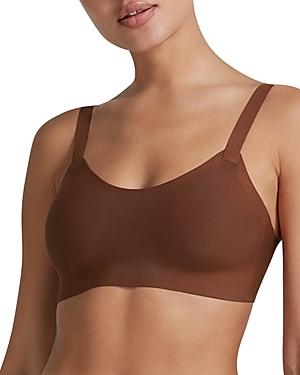 Shop Commando Butter Soft Support Bralette In Toffee