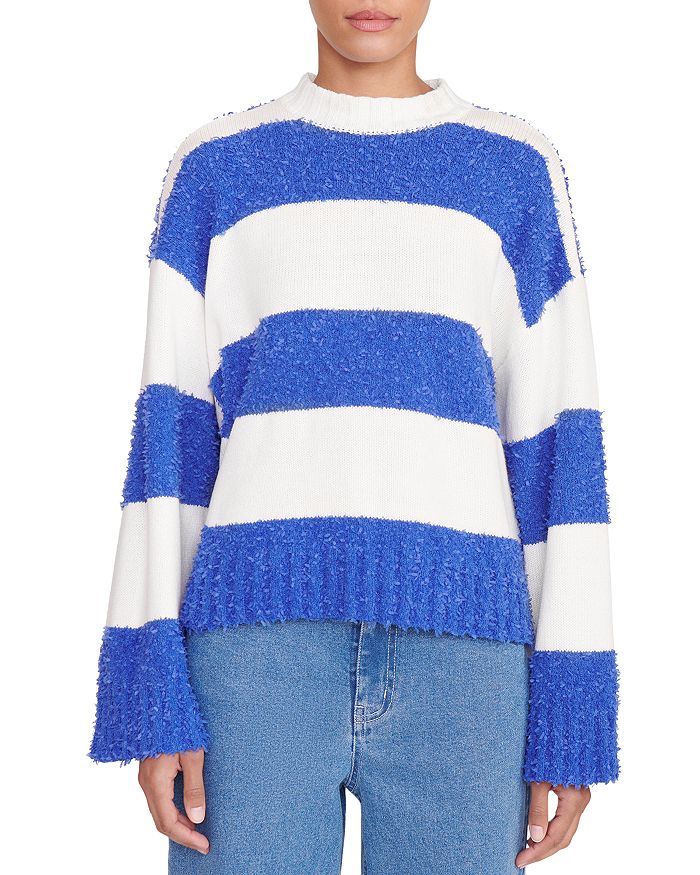 STAUD Delaney Striped Sweater | Bloomingdale's
