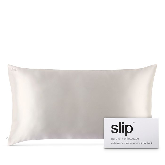 Slip for beauty sleep Pure Silk Pillowcases - White in Queen