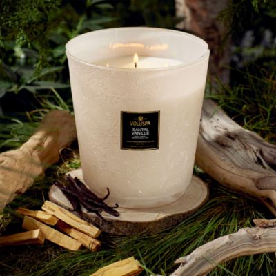 Santal Vanille Candle Collection