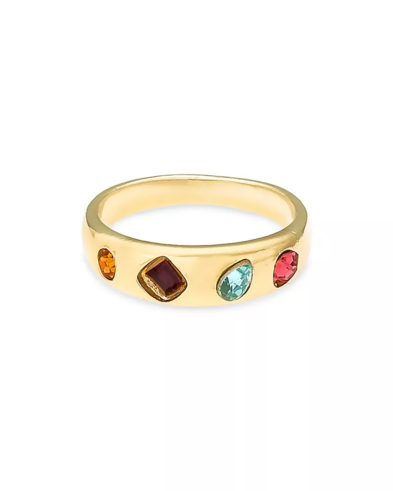 Ettika Rainbow Ring